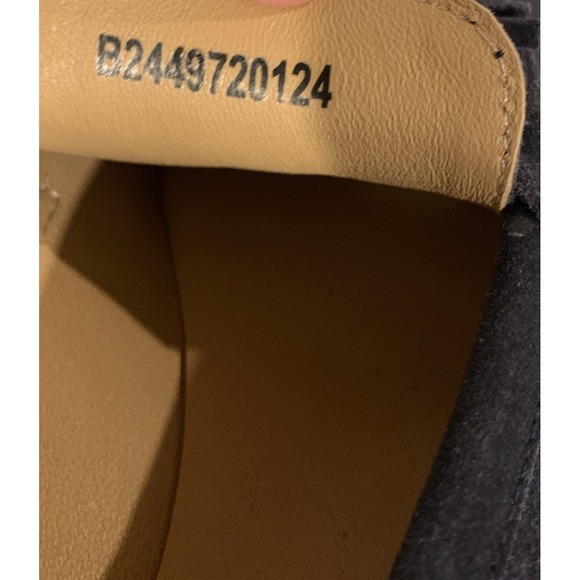 Hotter River Women's Black Suede Tassel Loafers Size 7 Slip On Comfort Shoes - Picture 5 of 5